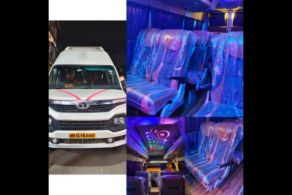 Tempo Traveller 12 Seater